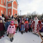 Рождество в Георгиевском соборе в Одинцово