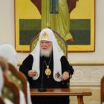 Фонд «Народное Единство» помог детям ДНР и ЛНР встретиться с Патриархом Кириллом в Москве